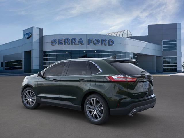 new 2024 Ford Edge car, priced at $44,185