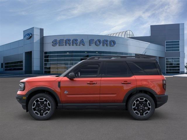 new 2024 Ford Bronco Sport car, priced at $36,855