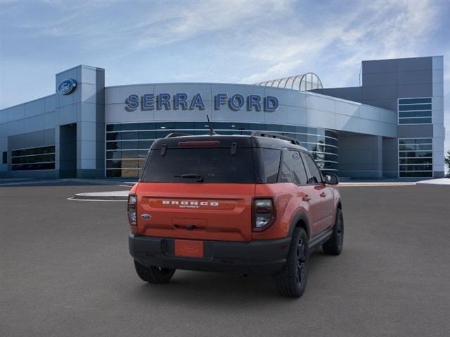 new 2024 Ford Bronco Sport car, priced at $36,855