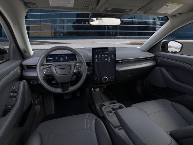 new 2025 Ford Mustang Mach-E car, priced at $49,433