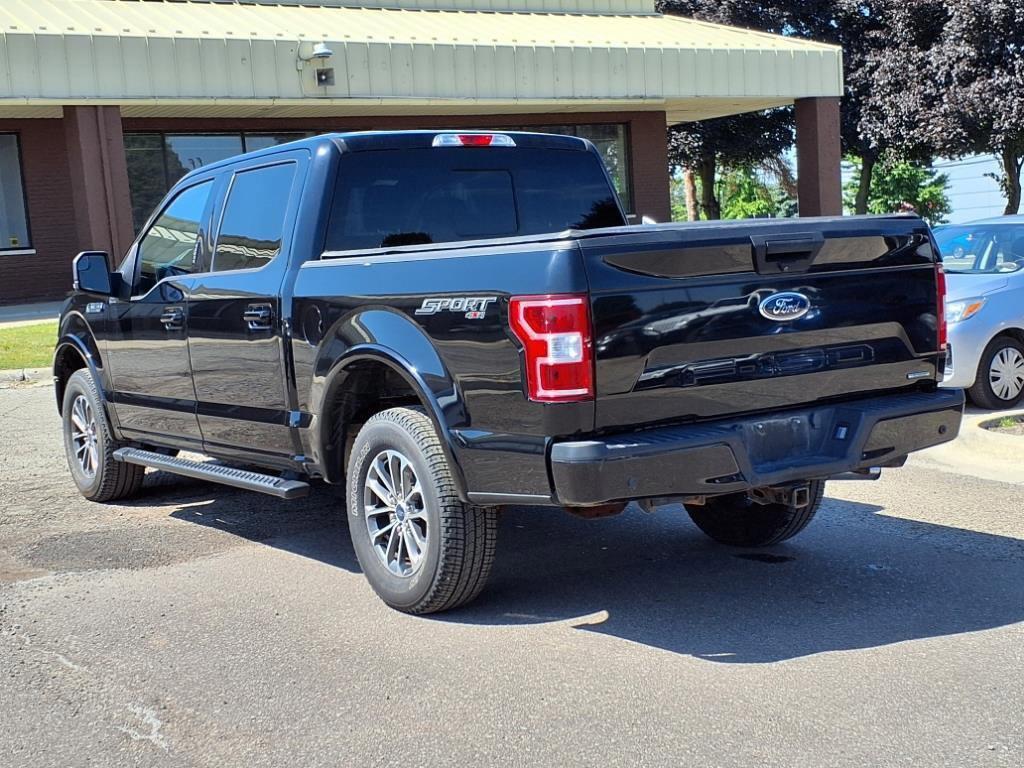 used 2019 Ford F-150 car, priced at $25,498