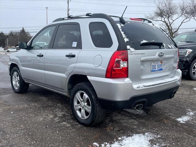 used 2009 Kia Sportage car, priced at $6,488