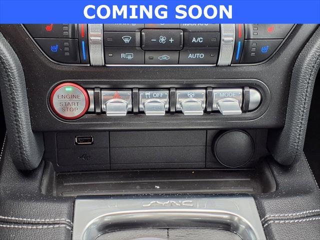 used 2023 Ford Mustang car, priced at $45,998