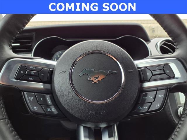 used 2023 Ford Mustang car, priced at $45,998