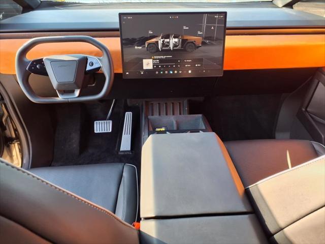 used 2024 Tesla Cybertruck car, priced at $77,498