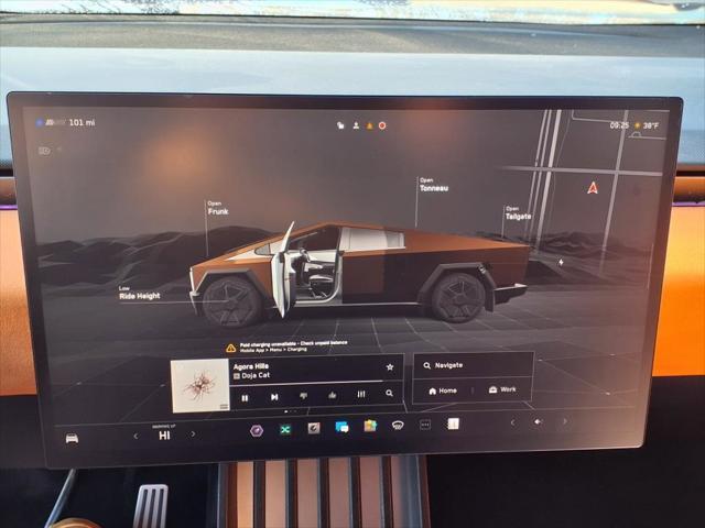 used 2024 Tesla Cybertruck car, priced at $77,498