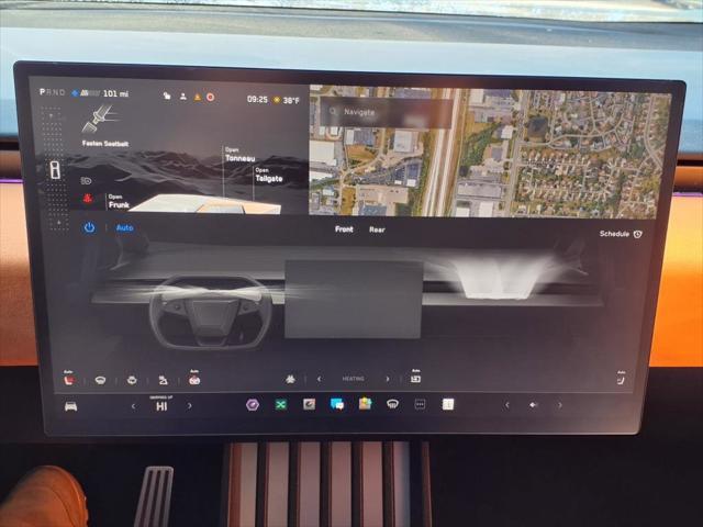 used 2024 Tesla Cybertruck car, priced at $77,498