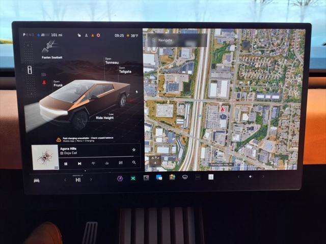 used 2024 Tesla Cybertruck car, priced at $77,498
