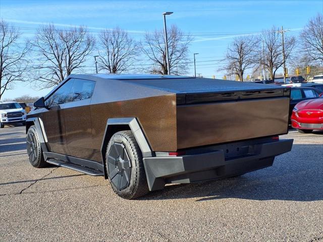 used 2024 Tesla Cybertruck car, priced at $77,498