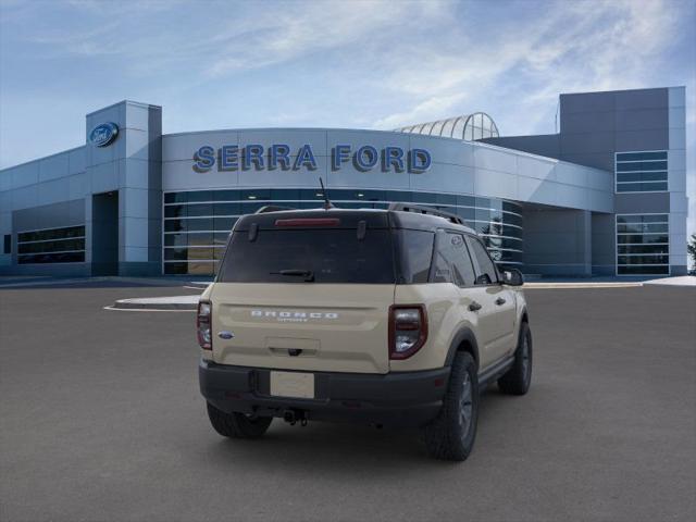 new 2024 Ford Bronco Sport car, priced at $39,033