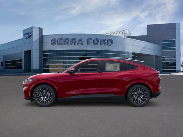 new 2025 Ford Mustang Mach-E car, priced at $49,897
