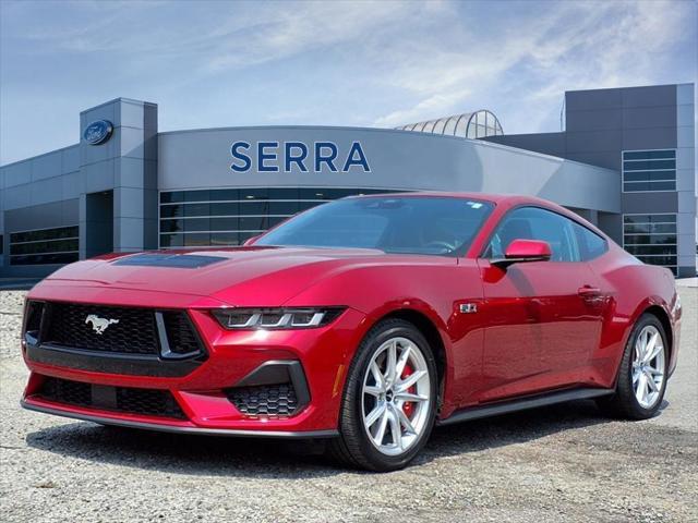 used 2024 Ford Mustang car, priced at $45,998