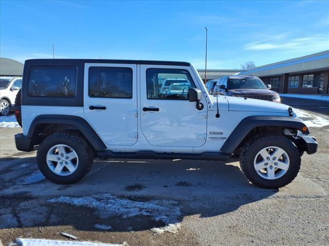 used 2018 Jeep Wrangler JK Unlimited car, priced at $18,888