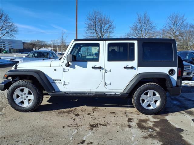 used 2018 Jeep Wrangler JK Unlimited car, priced at $18,888