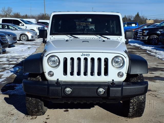 used 2018 Jeep Wrangler JK Unlimited car, priced at $18,888