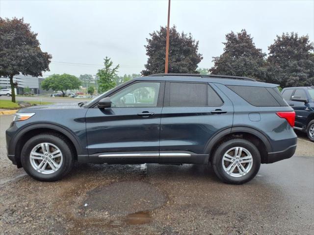 used 2023 Ford Explorer car, priced at $32,998