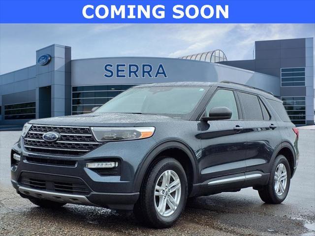 used 2023 Ford Explorer car, priced at $32,998