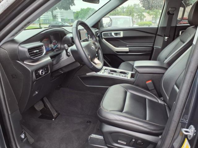 used 2023 Ford Explorer car, priced at $32,998