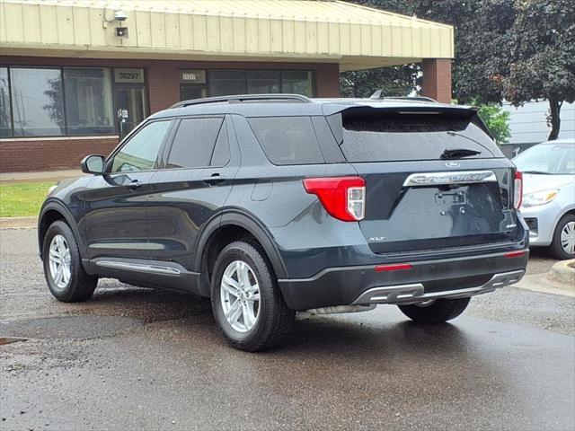used 2023 Ford Explorer car, priced at $32,998