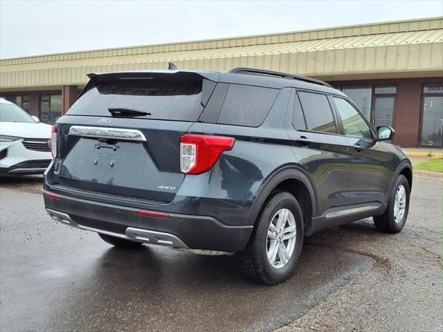 used 2023 Ford Explorer car, priced at $32,998