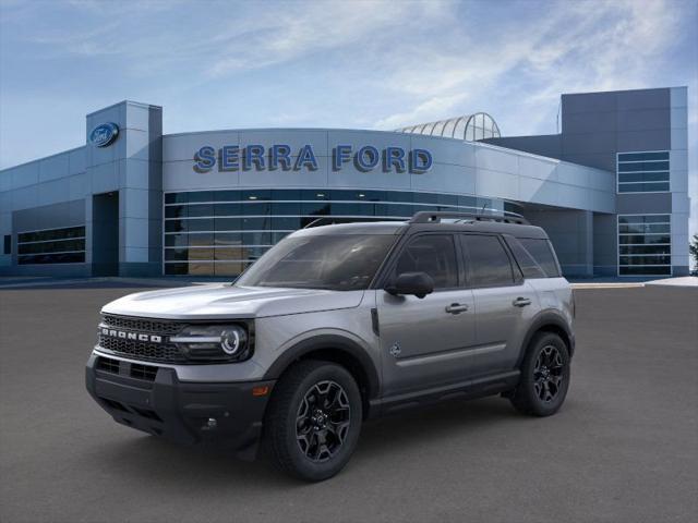 new 2025 Ford Bronco Sport car, priced at $35,744