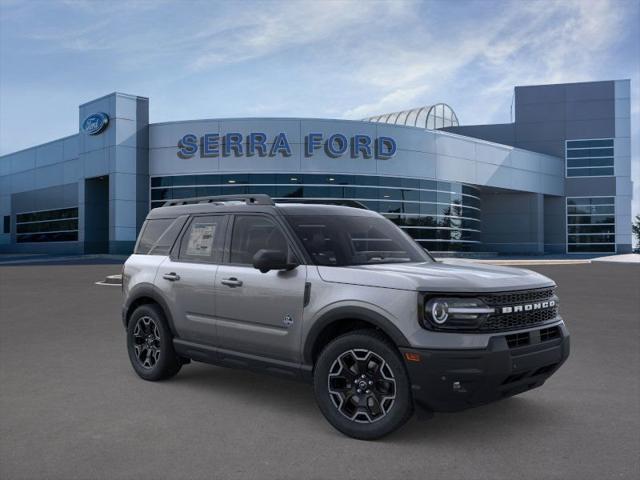 new 2025 Ford Bronco Sport car, priced at $35,994