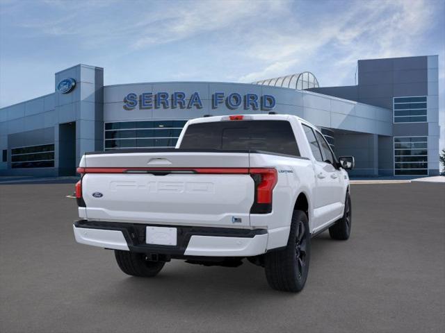 new 2025 Ford F-150 Lightning car, priced at $78,737