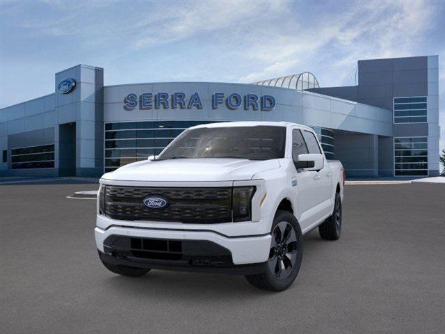 new 2025 Ford F-150 Lightning car, priced at $77,737