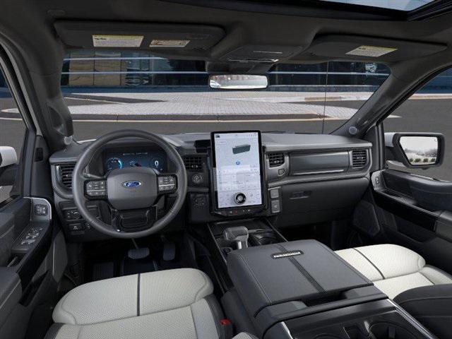 new 2025 Ford F-150 Lightning car, priced at $77,737