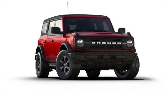 new 2025 Ford Bronco car, priced at $46,512