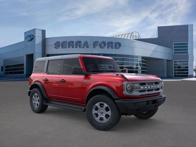 new 2025 Ford Bronco car, priced at $46,512