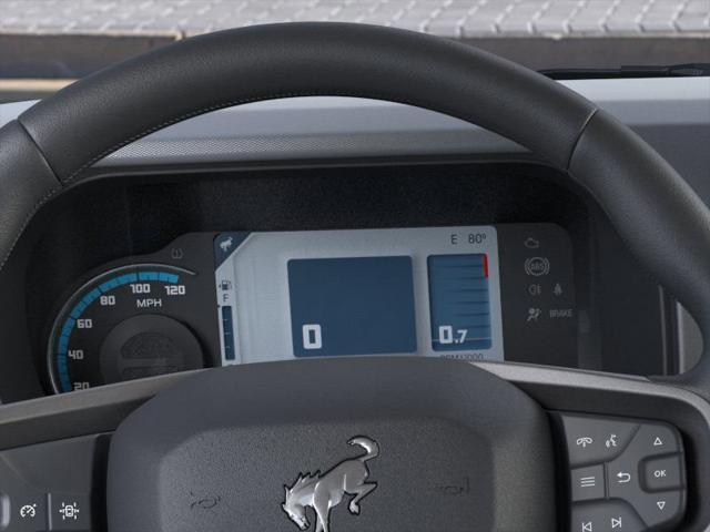 new 2025 Ford Bronco car, priced at $46,512