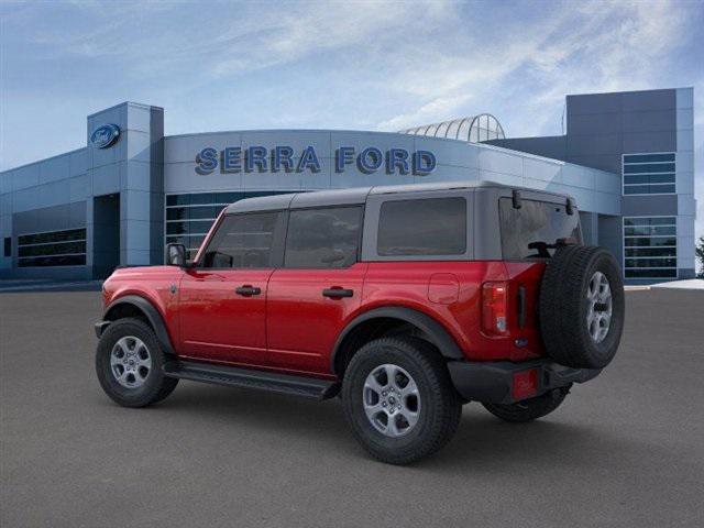 new 2025 Ford Bronco car, priced at $46,512