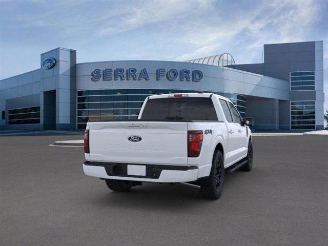 new 2025 Ford F-150 car, priced at $52,714