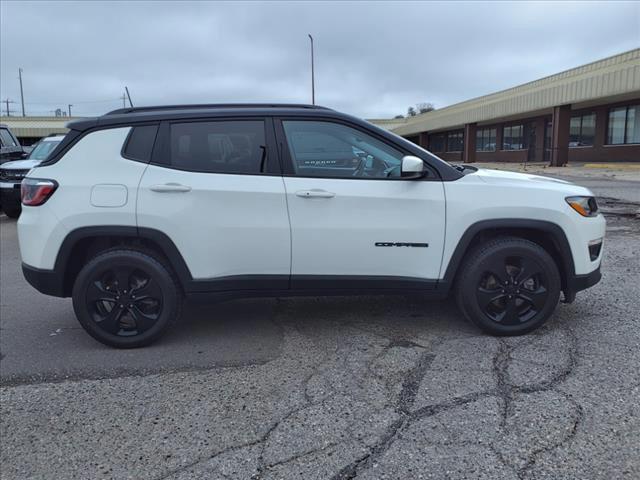 used 2019 Jeep Compass car, priced at $17,998