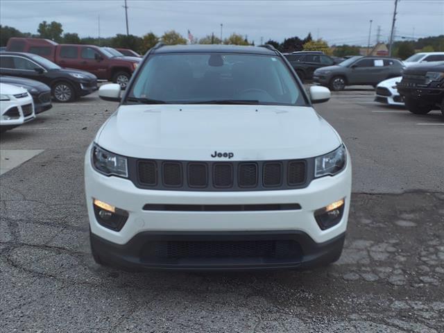 used 2019 Jeep Compass car, priced at $17,998