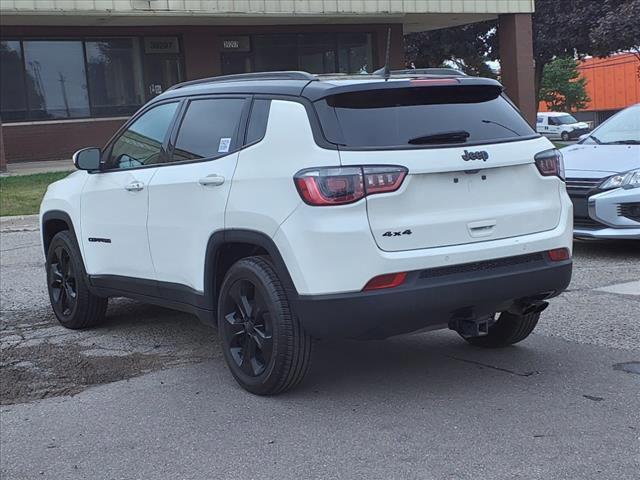 used 2019 Jeep Compass car, priced at $17,998