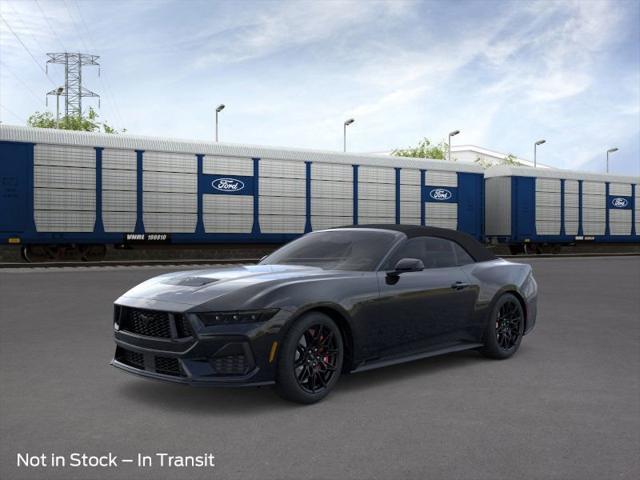 new 2025 Ford Mustang car, priced at $64,874