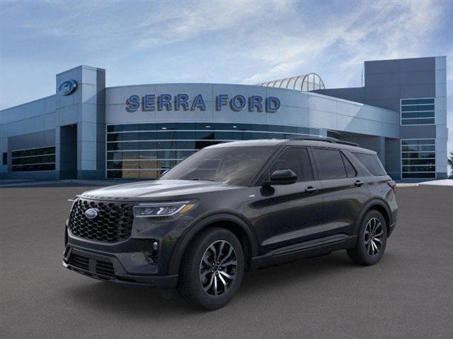 new 2025 Ford Explorer car, priced at $44,986