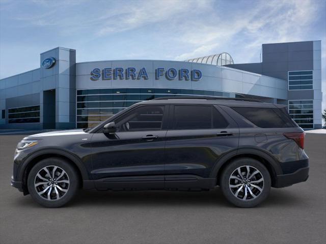 new 2025 Ford Explorer car, priced at $44,986