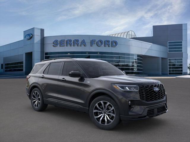 new 2025 Ford Explorer car, priced at $44,986