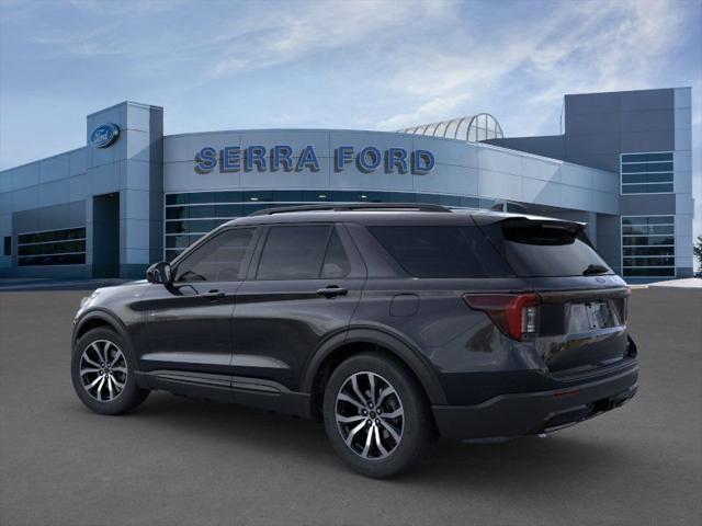 new 2025 Ford Explorer car, priced at $44,986