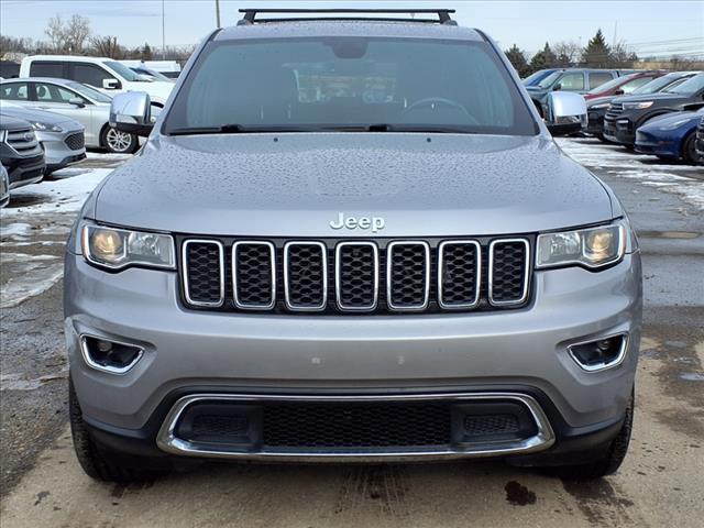 used 2017 Jeep Grand Cherokee car, priced at $15,449