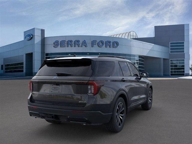 new 2025 Ford Explorer car, priced at $43,486