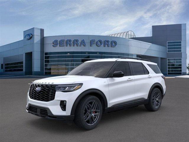 new 2025 Ford Explorer car, priced at $45,091