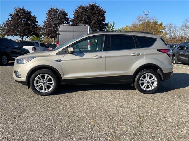 used 2018 Ford Escape car, priced at $16,488