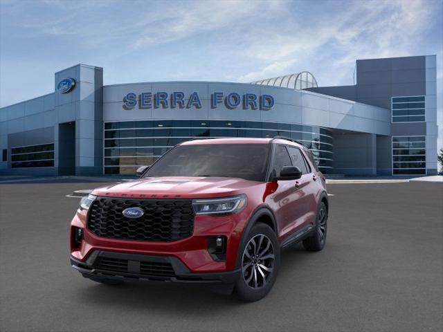 new 2025 Ford Explorer car, priced at $46,769