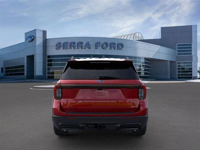 new 2025 Ford Explorer car, priced at $46,769