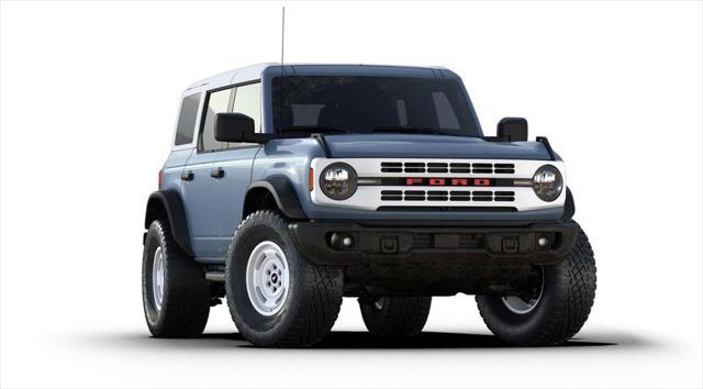 new 2025 Ford Bronco car, priced at $53,927