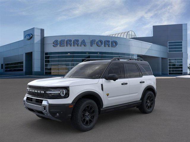 new 2025 Ford Bronco Sport car, priced at $40,985